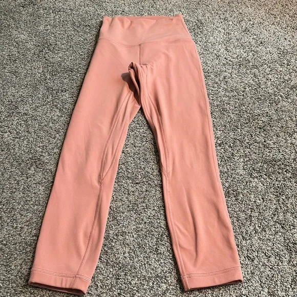 Lululemon Align High-Rise Crop 23" size 2 - Picture 2 of 9